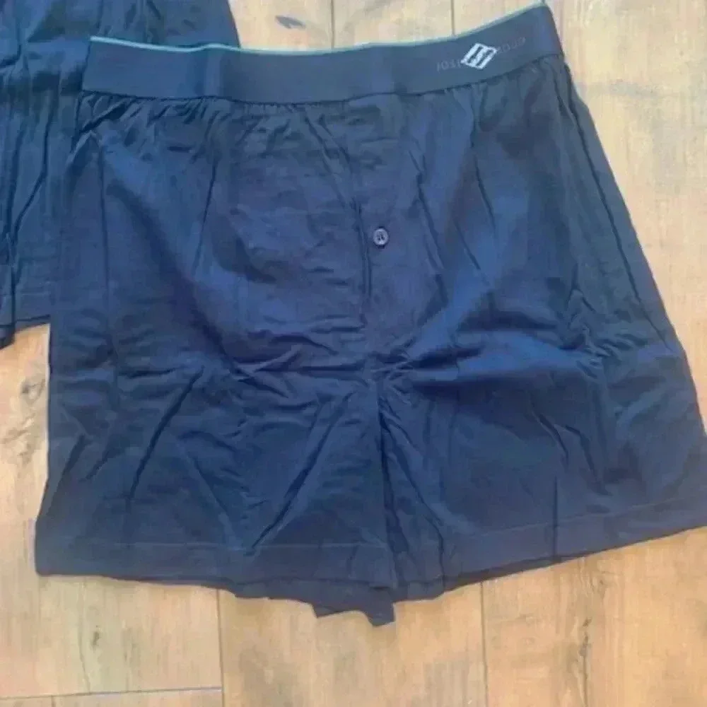 Joseph Abboud 2 Button Fly Knit Boxers